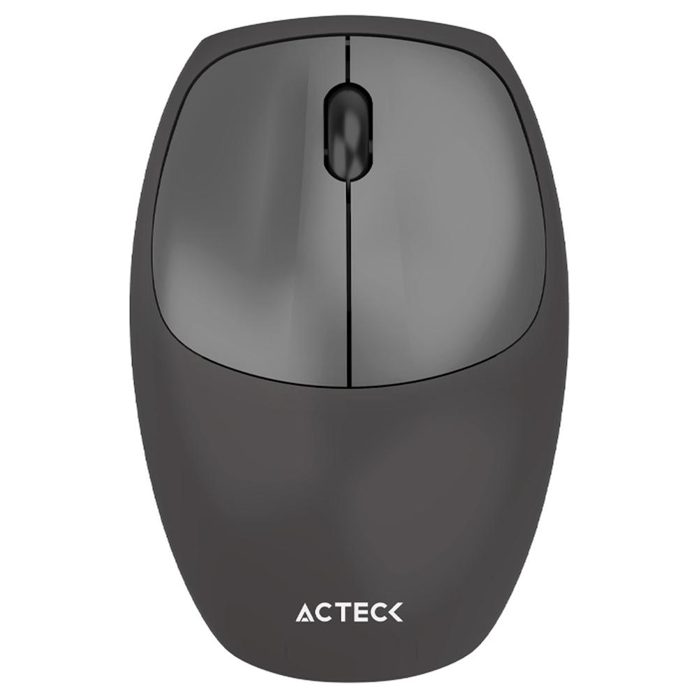 Kit Teclado y Mouse ACTECK CREATOR CHIC COLORS MK475 Inalambrico USB 2.4Ghz Delgado Gris AC-935166