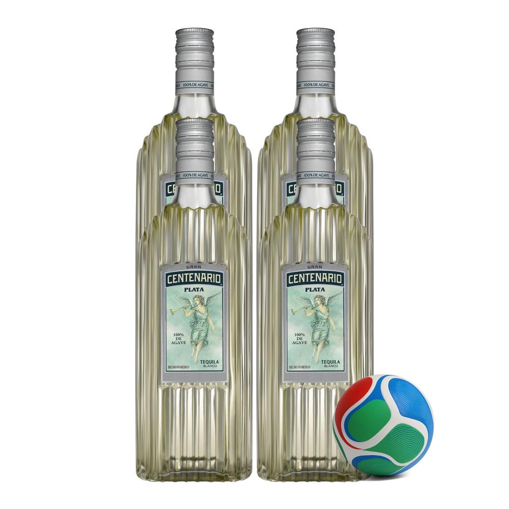 Tequila Centenario Plata