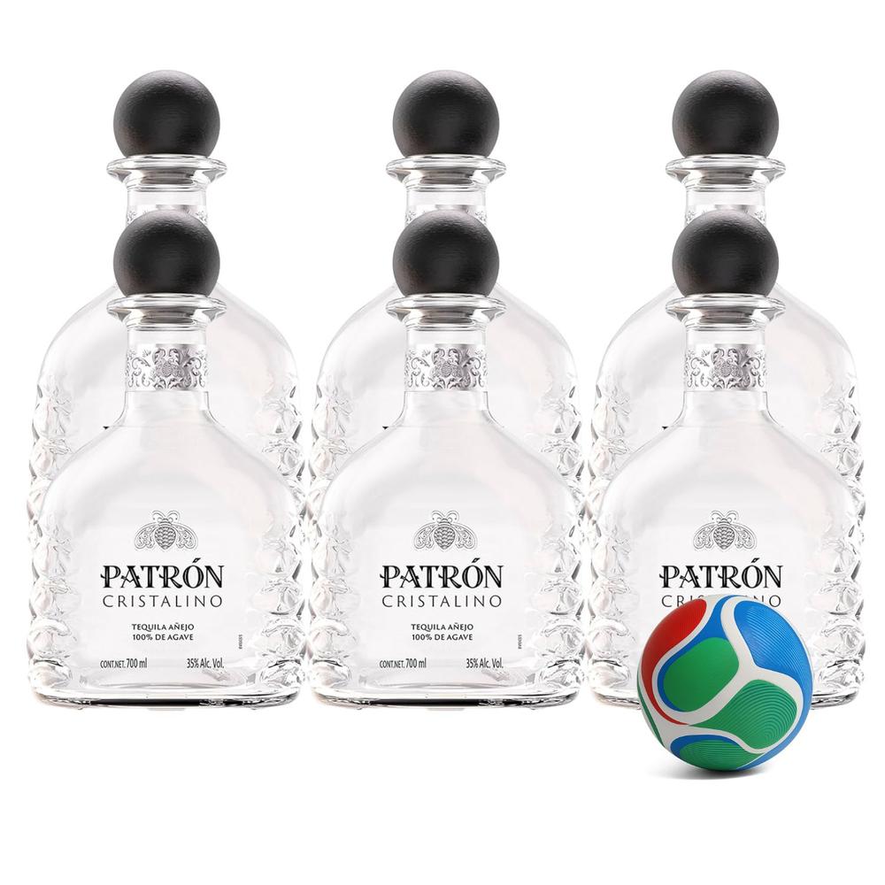 Tequila Patrón Cristalino