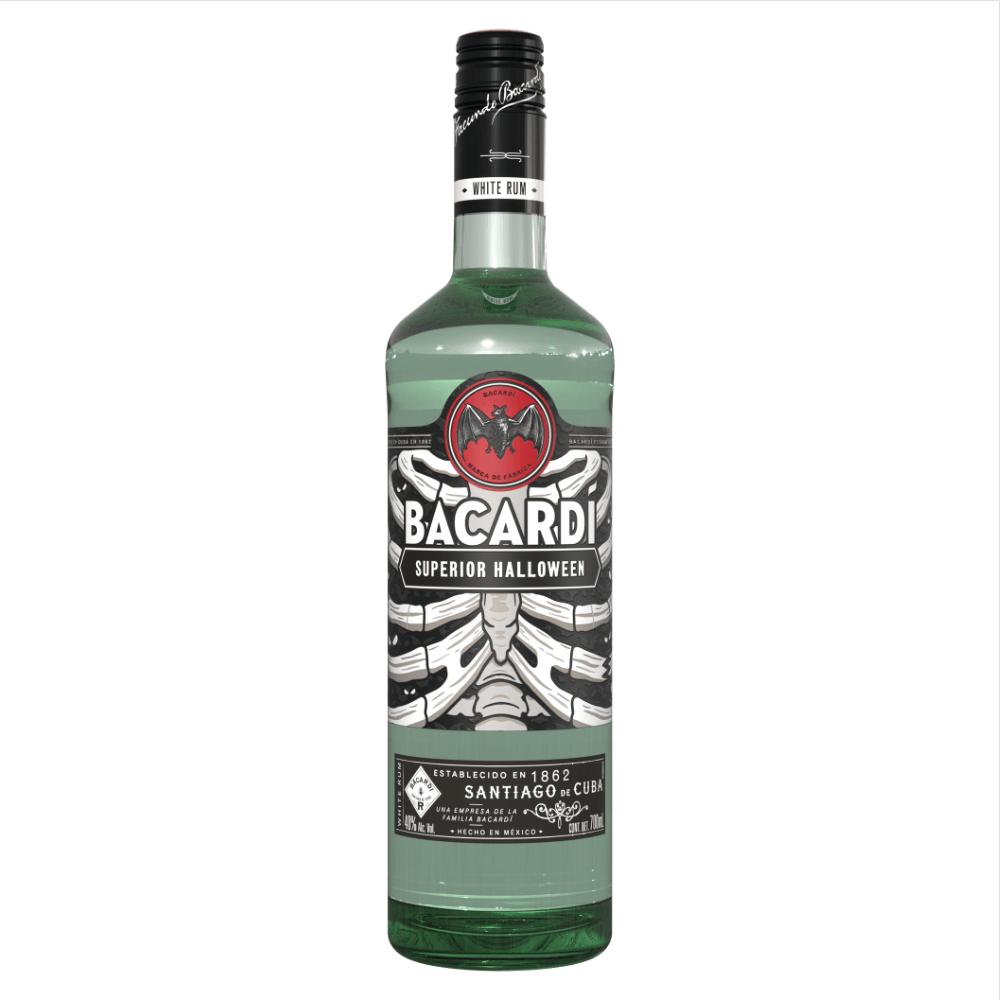 Pack de 3 Ron Bacardi Blanco Edición Halloween 2025 700 ml