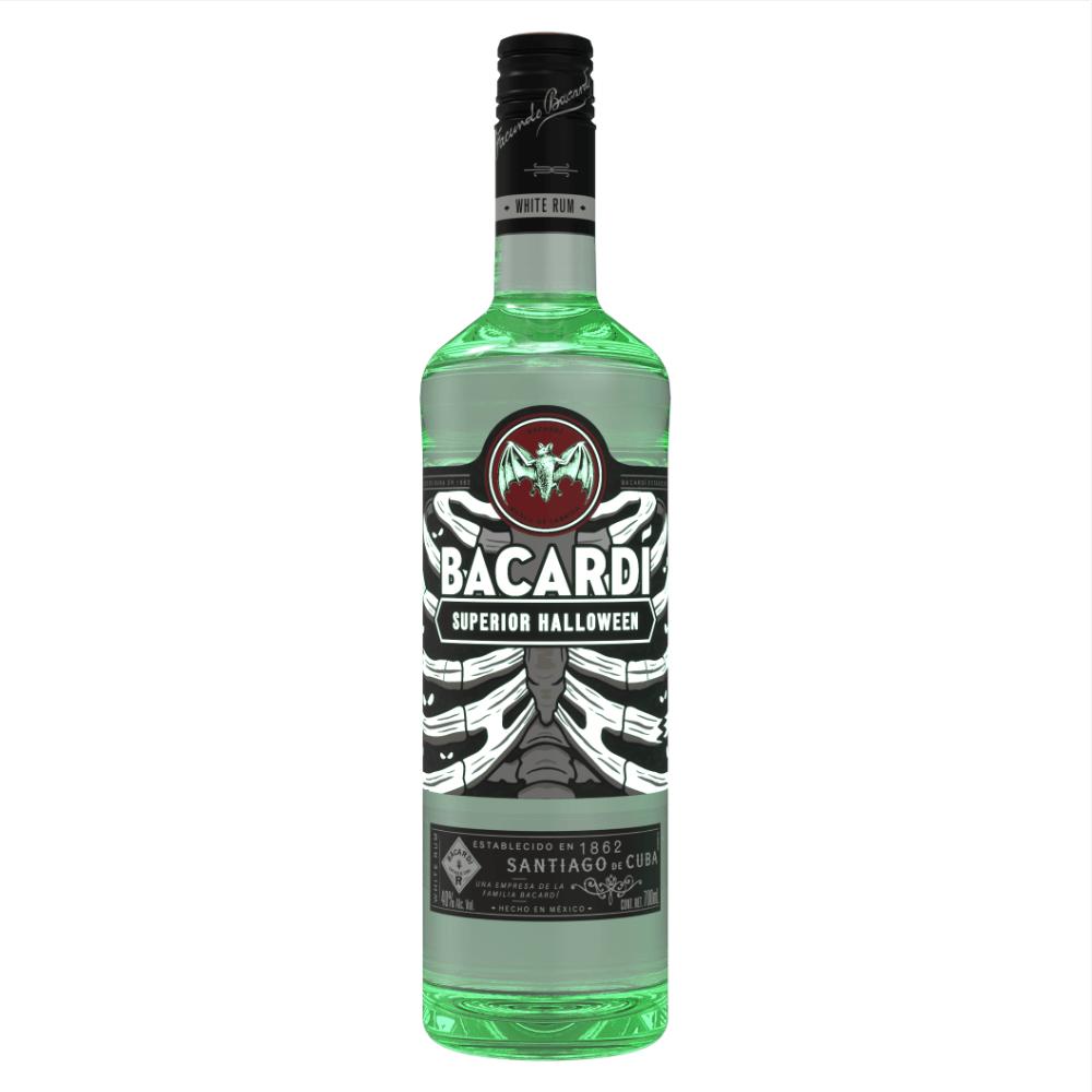 Pack de 3 Ron Bacardi Blanco Edición Halloween 2025 700 ml