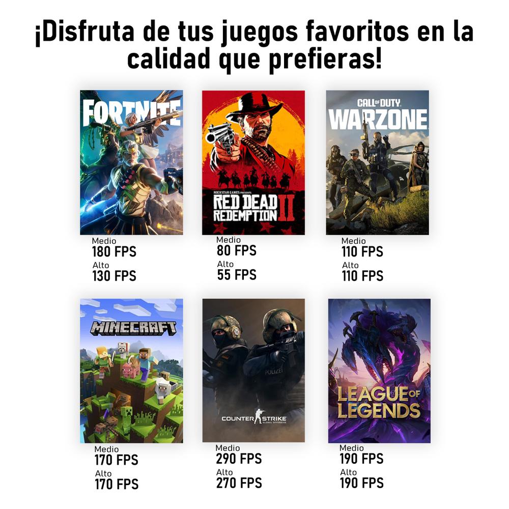 Laptop Gamer LENOVO LOQ NVIDIA GeForce RTX 3050 AMD Ryzen 5 7235HS 16GB RAM 512GB SSD 15.6" Windows 11 Home Teclado en Español + Mouse DXT