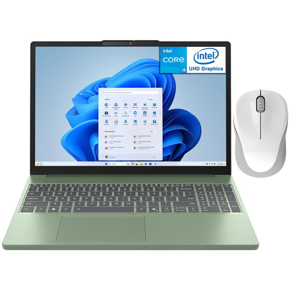 Laptop LENOVO IdeaPad Slim 3 Intel Core i5 13420H 16GB RAM 512GB SSD 15.3" Windows 11 Home Teclado en Español + Mouse DXT