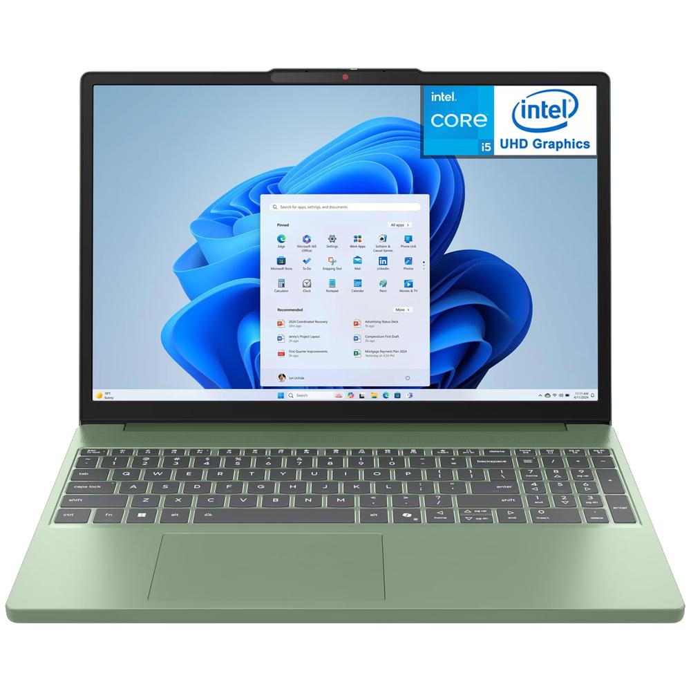 Laptop LENOVO Ideapad Slim 3 Intel Core i5 13420H 8GB RAM 512GB SSD 15.3" Windows 11 Home Teclado en Español