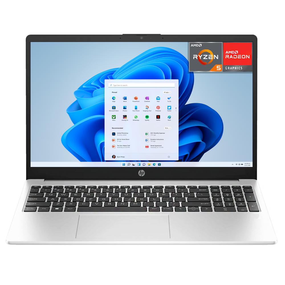 Laptop HP 255 G10 AMD Ryzen 5 7530U 8GB RAM 512GB SSD 15.6" Windows 11 Home Teclado en Español
