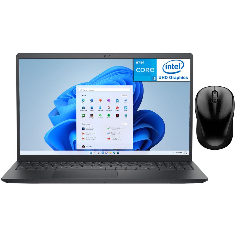 Laptop DELL Inspiron 15 Intel Core i5 1334U 24GB RAM 512GB SSD 15.6" Windows 11 Home Teclado en Ingles + Mouse DXT