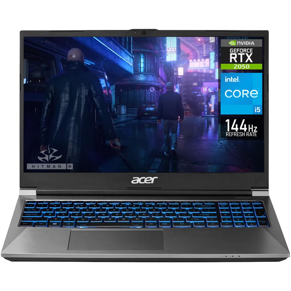Laptop Gamer ACER ALG NVIDIA GeForce RTX 2050 Intel Core i5 12450H 32GB RAM 750GB SSD 15.6" Windows 11 Home Teclado en Ingles