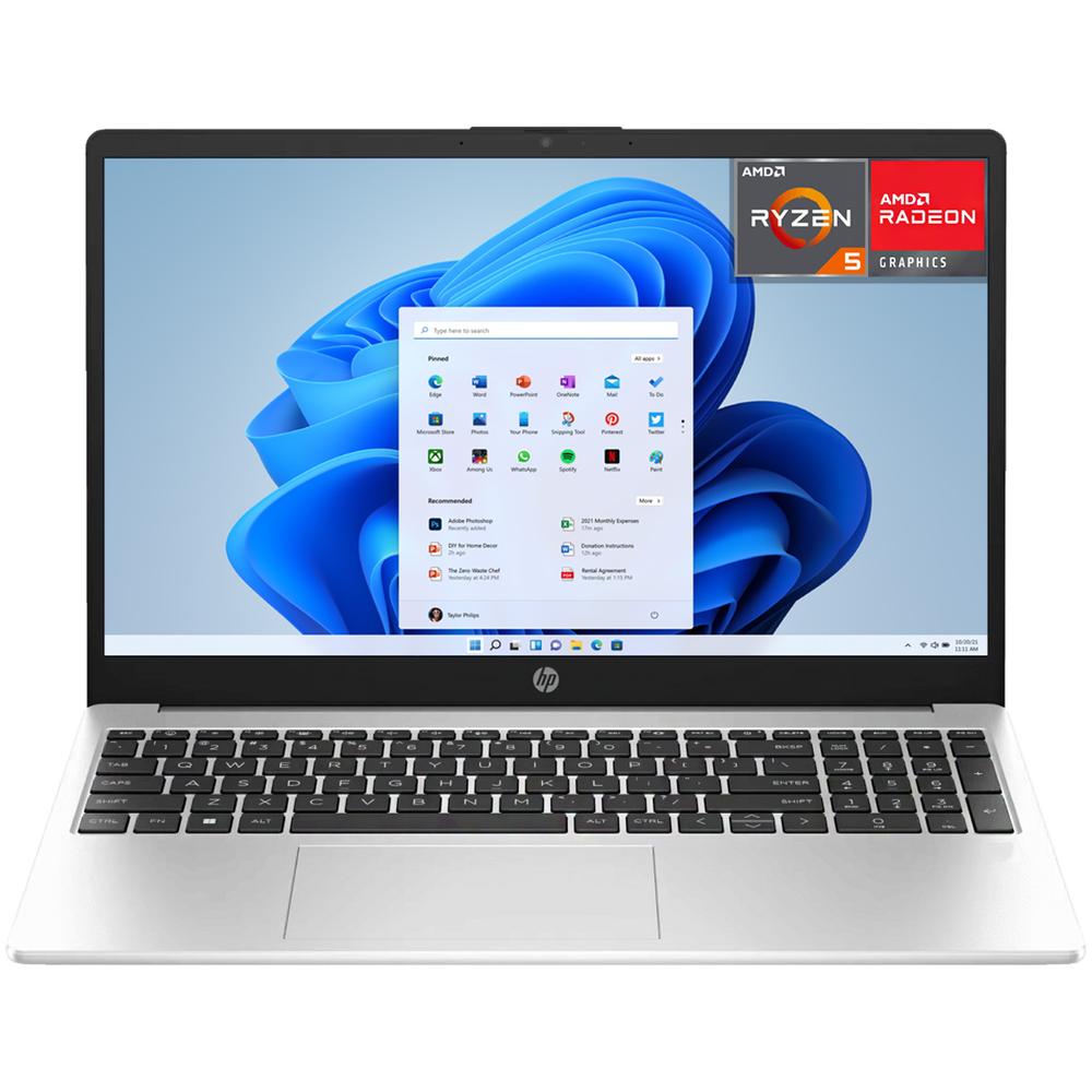 Laptop HP 255 G10 AMD Ryzen 5 7530U 16GB RAM 512GB SSD 15.6" Windows 11 Home Teclado en Español