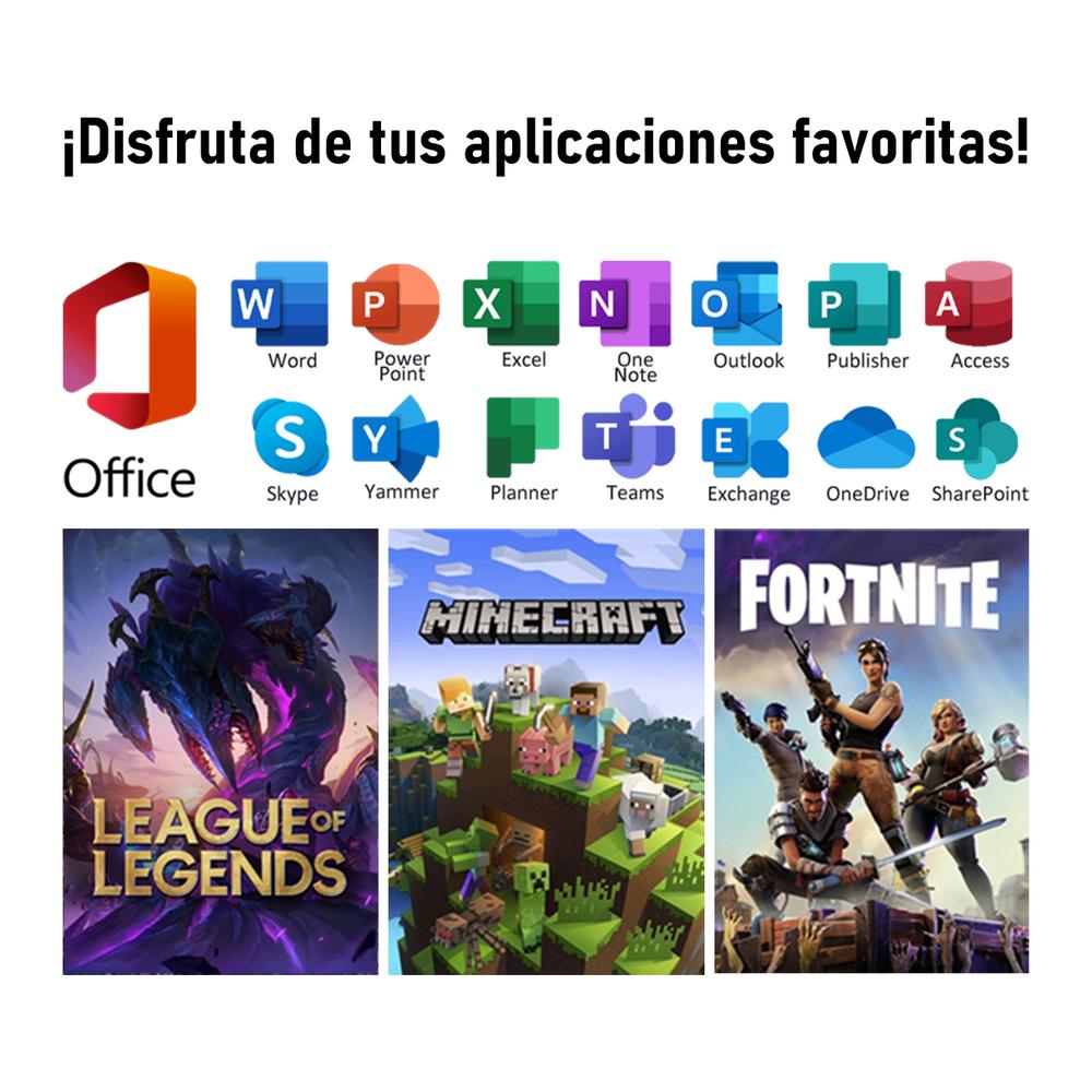 Laptop HP 245 G10 AMD Ryzen 5 7530U 24GB RAM 512GB SSD 14" Windows 11 Home Teclado en Español + Mouse