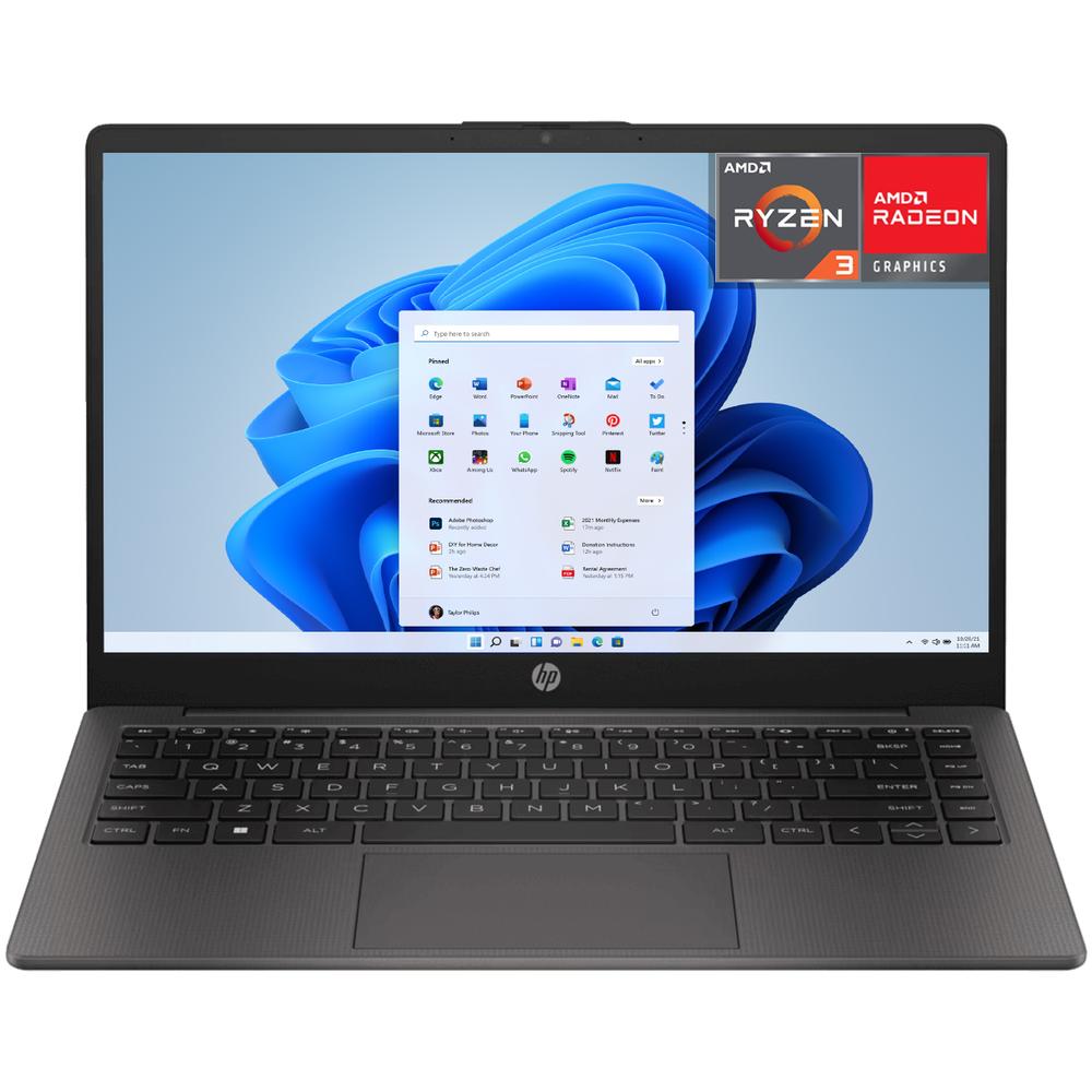 Laptop HP 245 G10 AMD Ryzen 3 7330U 24GB RAM 256GB SSD 14" Windows 11 Home Teclado en Español