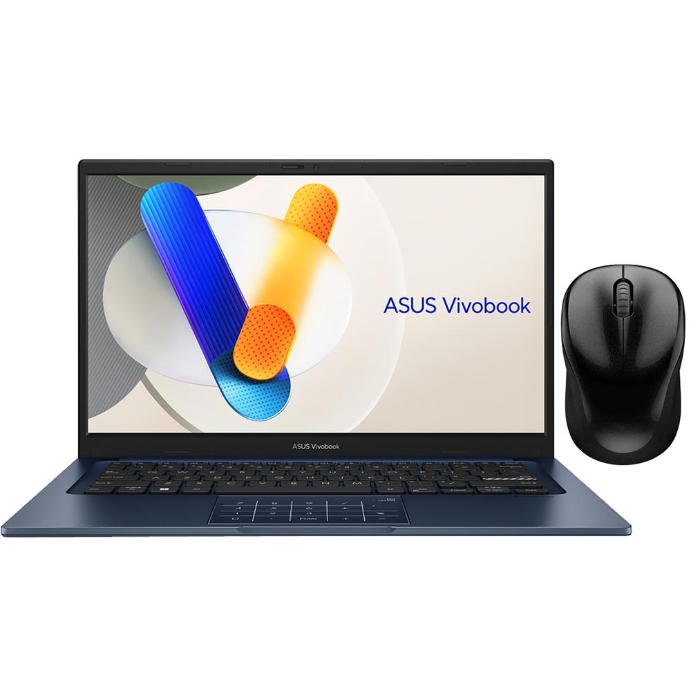 Laptop ASUS Vivobook Intel Core i5 1334U RAM 16GB 512GB SSD 14" Windows 11 Home + Mouse DXT Teclado en español