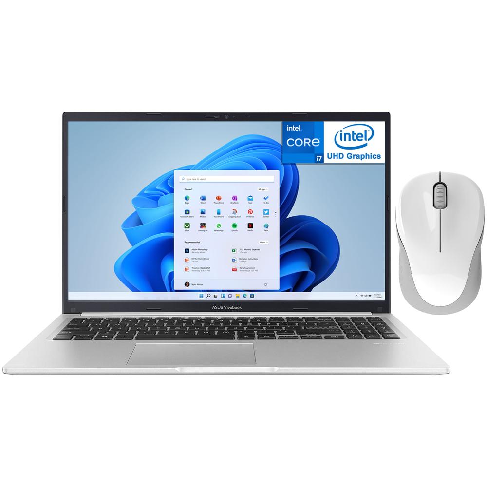 Laptop ASUS Vivobook Intel Core I7 13620H 24GB RAM 512GB SSD 15.6" Windows 11 Home Teclado en Español + Mouse DXT