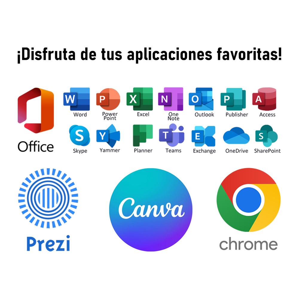 Laptop ASUS Vivobook Go 15 Intel Core i3 N305 8GB RAM 512GB SSD 15.6" Windows 11 Home Teclado en Español + Mouse DXT