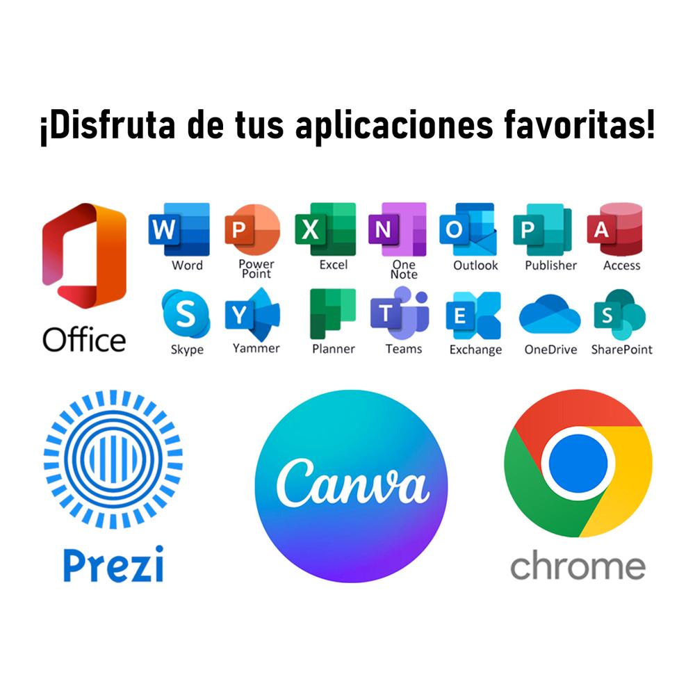 Laptop ASUS Vivobook 14 Intel Core i3 1215U 16GB RAM 512GB SSD 14" Windows 11 Home Teclado en Ingles + Mouse DXT