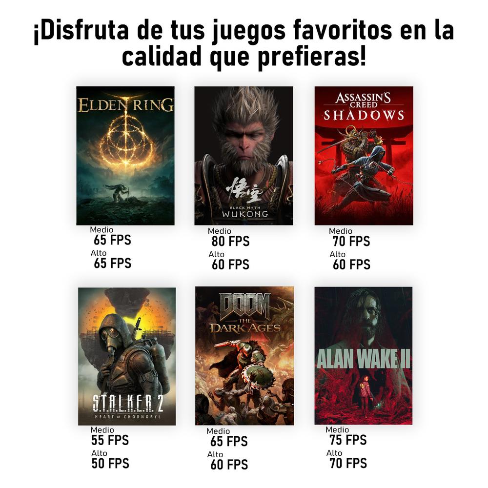 Laptop Gamer ALIENWARE X16 Aurora NVIDIA GeForce RTX 5070 Intel Core Ultra 9 275HX 32GB RAM 1TB SSD 16" Windows 11 Home Teclado en Español