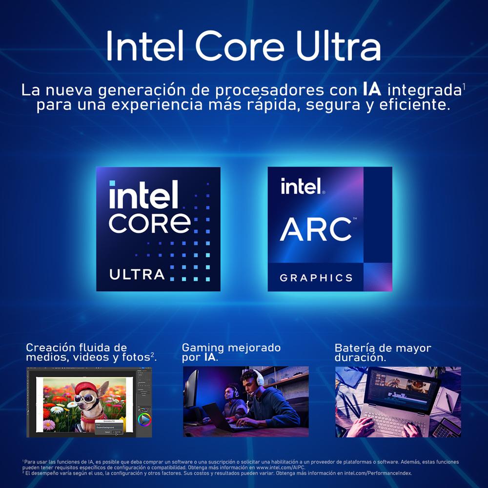 Laptop Gamer ALIENWARE X16 Aurora NVIDIA GeForce RTX 5070 Intel Core Ultra 9 275HX 32GB RAM 1TB SSD 16" Windows 11 Home Teclado en Español