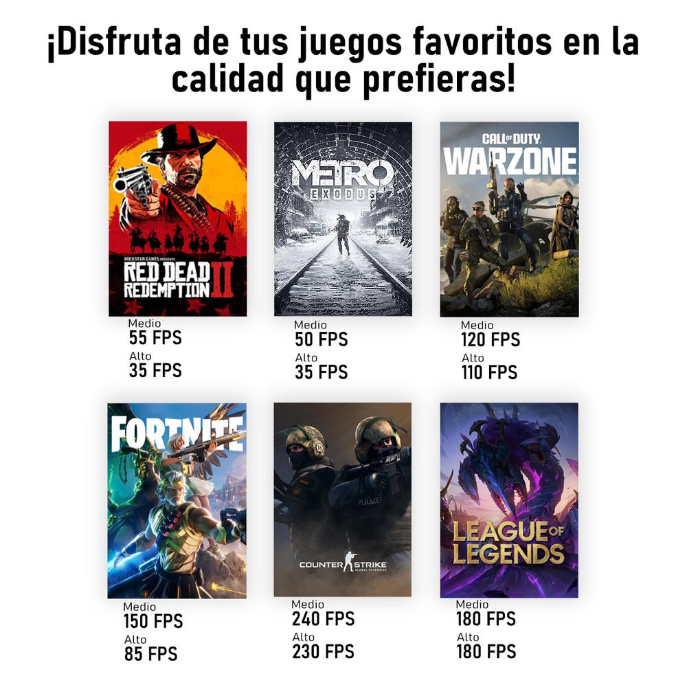 Laptop Gamer MSI Thin A15 NVIDIA Geforce RTX 3050 AMD Ryzen 5 7535HS 16GB RAM 512GB SSD 15.6" Windows 11 Home Teclado en Español