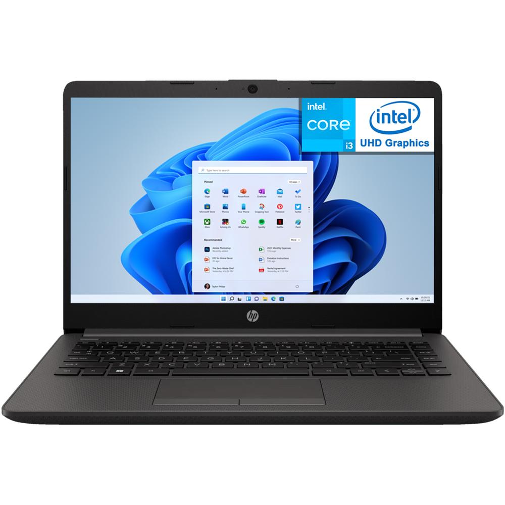 Laptop HP 240R G9 Intel Core i3 1315U 16GB RAM 512GB SSD 14" Windows 11 Home Teclado en Español
