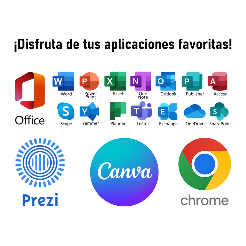 Laptop HP 240R G9 Intel Core i3 1315U 16GB RAM 512GB SSD 14" Windows 11 Home Teclado en Español