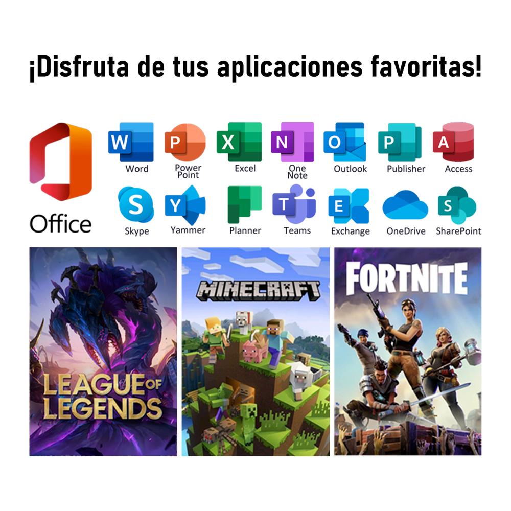 Laptop HP 255 G9 AMD Ryzen 5 5625U 12GB RAM 512GB SSD 15.6" Windows 11 Home Teclado en Español + Mochila