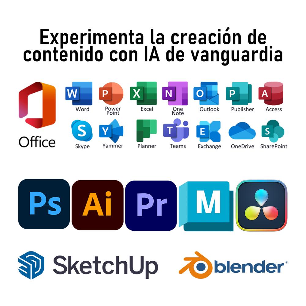 Laptop MSI Venture 15 AI Intel Core Ultra 7 155H 16GB RAM 512GB SSD 15.6" Windows 11 Pro Teclado en Español