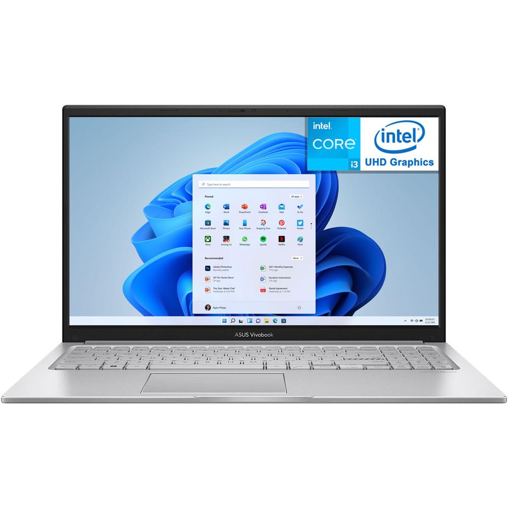 Laptop ASUS Vivobook 15 Intel Core i3 1315U 8GB RAM 512GB SSD 15.6" Windows 11 Home Teclado en Español