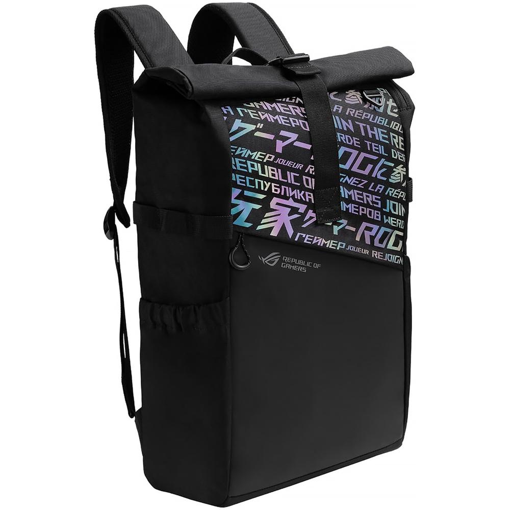 Mochila Gamer ASUS ROG BP4701 Laptop 17" Water Repellent Holográfico