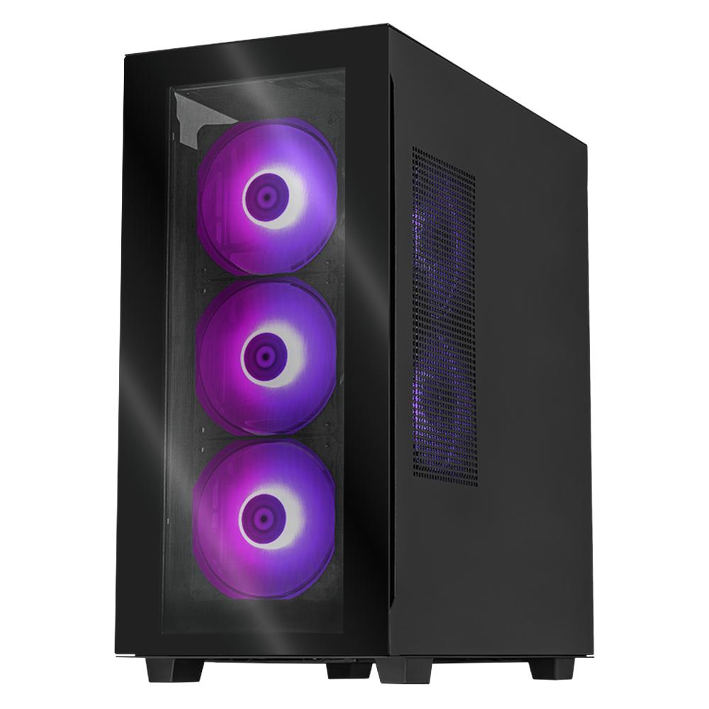PC Gamer Xtreme PC Gaming NVIDIA GeForce RTX 5090 Intel Core Ultra 9 285K 64GB DDR5 SSD 2TB Sistema Liquido WIFI W11 Black gaming 4K, streaming y edición profesional