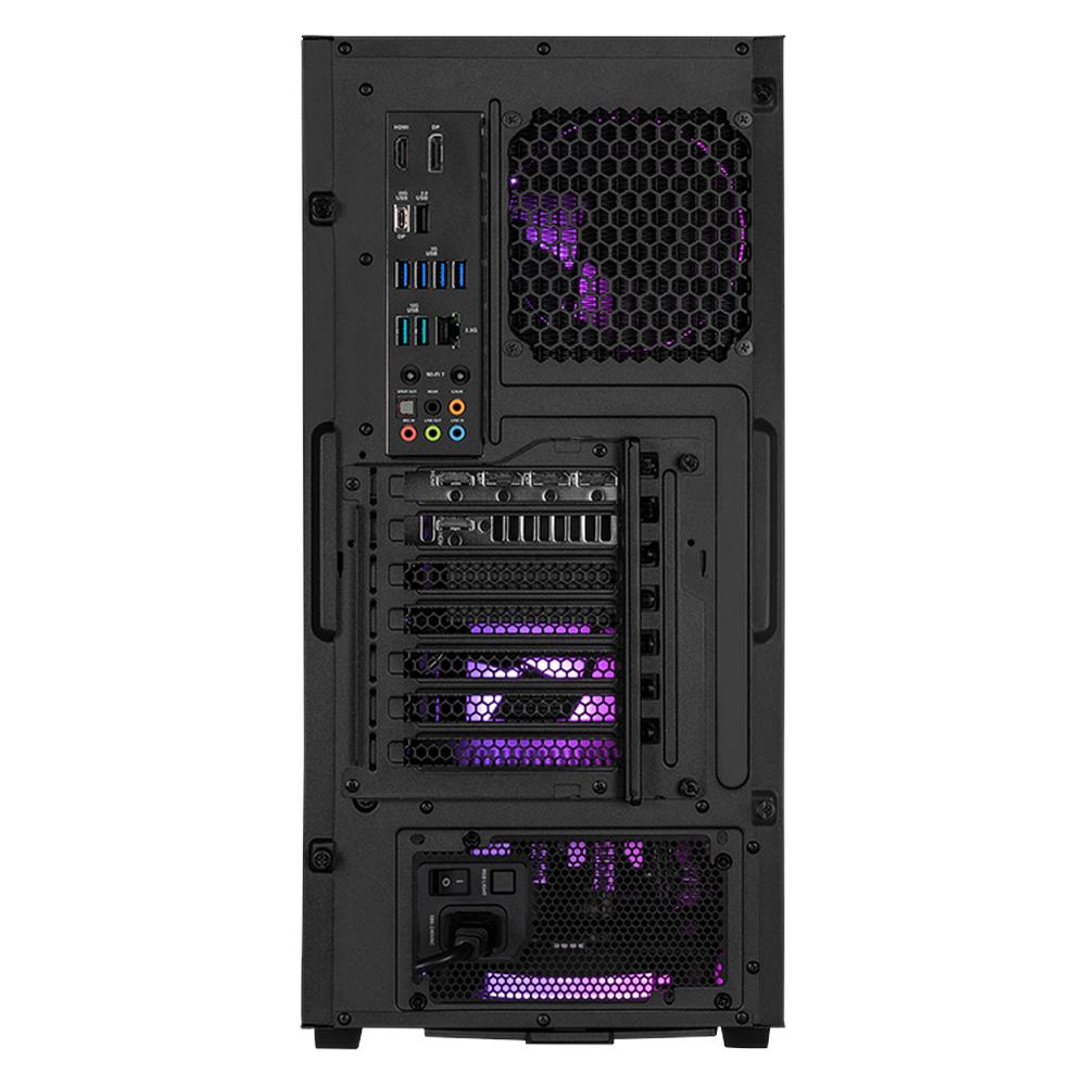 PC Gamer Xtreme PC Gaming NVIDIA GeForce RTX 5090 Intel Core Ultra 9 285K 64GB DDR5 SSD 2TB Sistema Liquido WIFI W11 Black gaming 4K, streaming y edición profesional