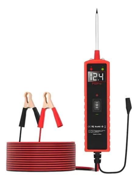 Probador De Circuito Eléctrico Automotriz Dc 6-30v Rojo