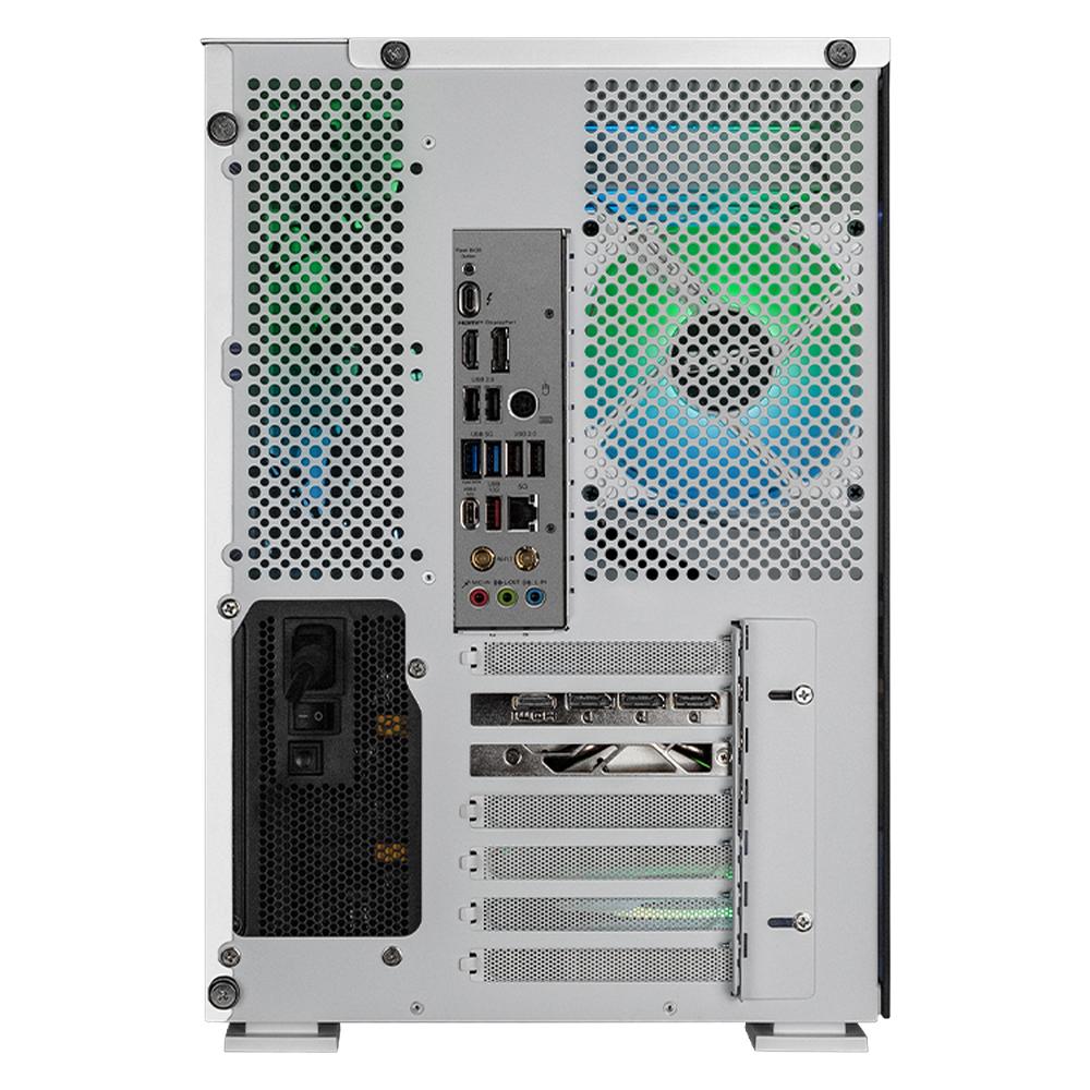 PC Gamer DXT Gaming Geforce RTX 5090 Intel Core Ultra 9 285K 64GB DDR5 SSD 2TB Sistema Liquido Silver