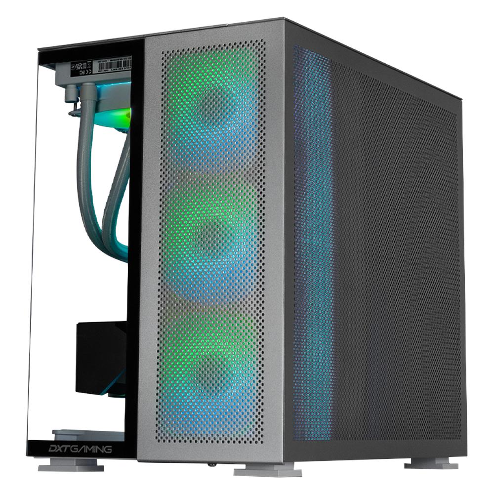 PC Gamer DXT Gaming Geforce RTX 5090 Intel Core Ultra 9 285K 64GB DDR5 SSD 2TB Sistema Liquido Silver