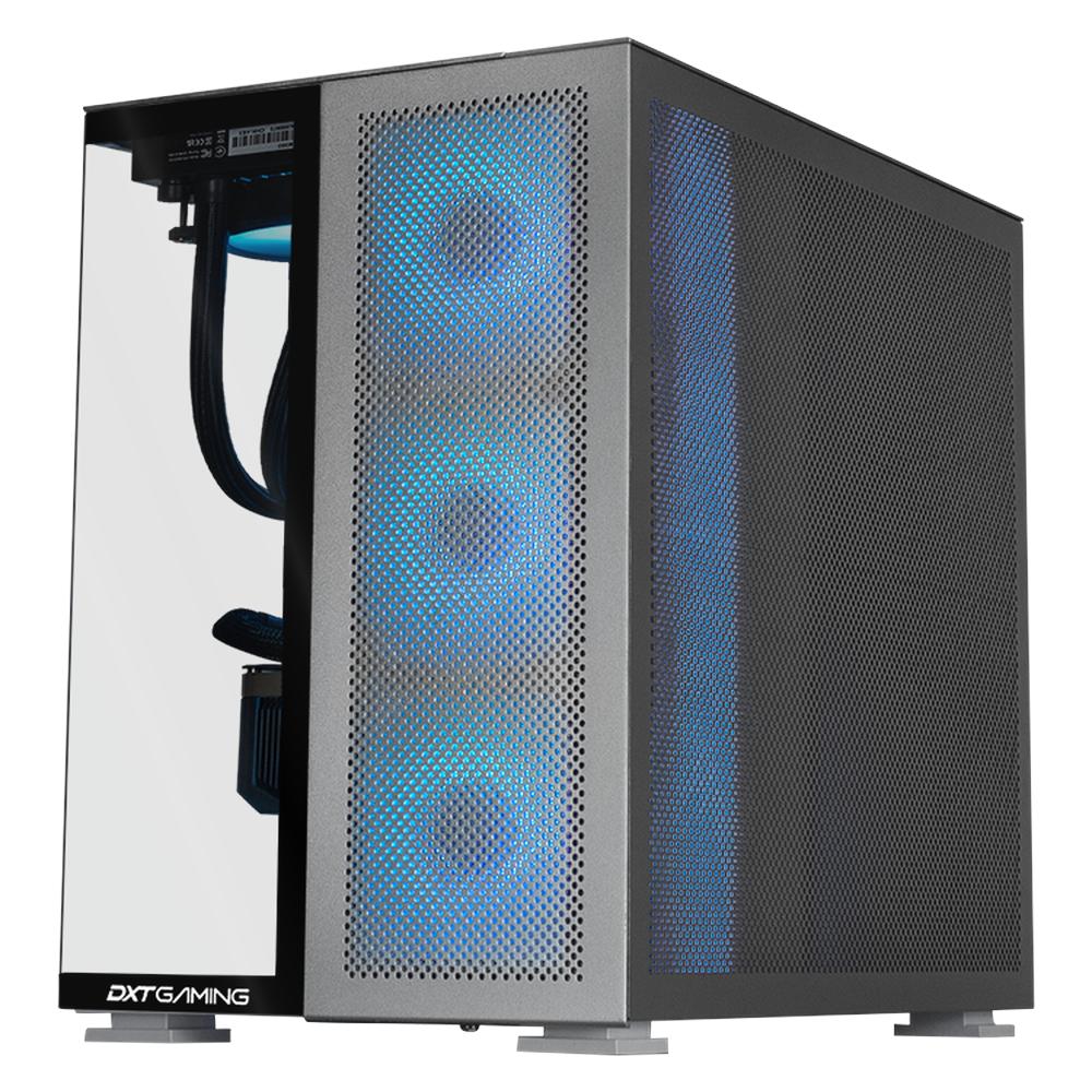 PC Gamer DXT Gaming Geforce RTX 5080 AMD Ryzen 7 9800X3D 64GB DDR5 SSD 2TB Sistema Liquido WIFI Silver