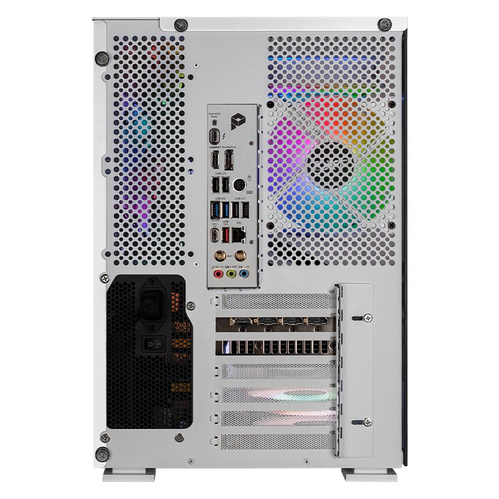 PC Gamer DXT Gaming Geforce RTX 5080 Intel Core Ultra 7 265K 64GB DDR5 SSD 2TB Sistema Liquido WIFI Silver