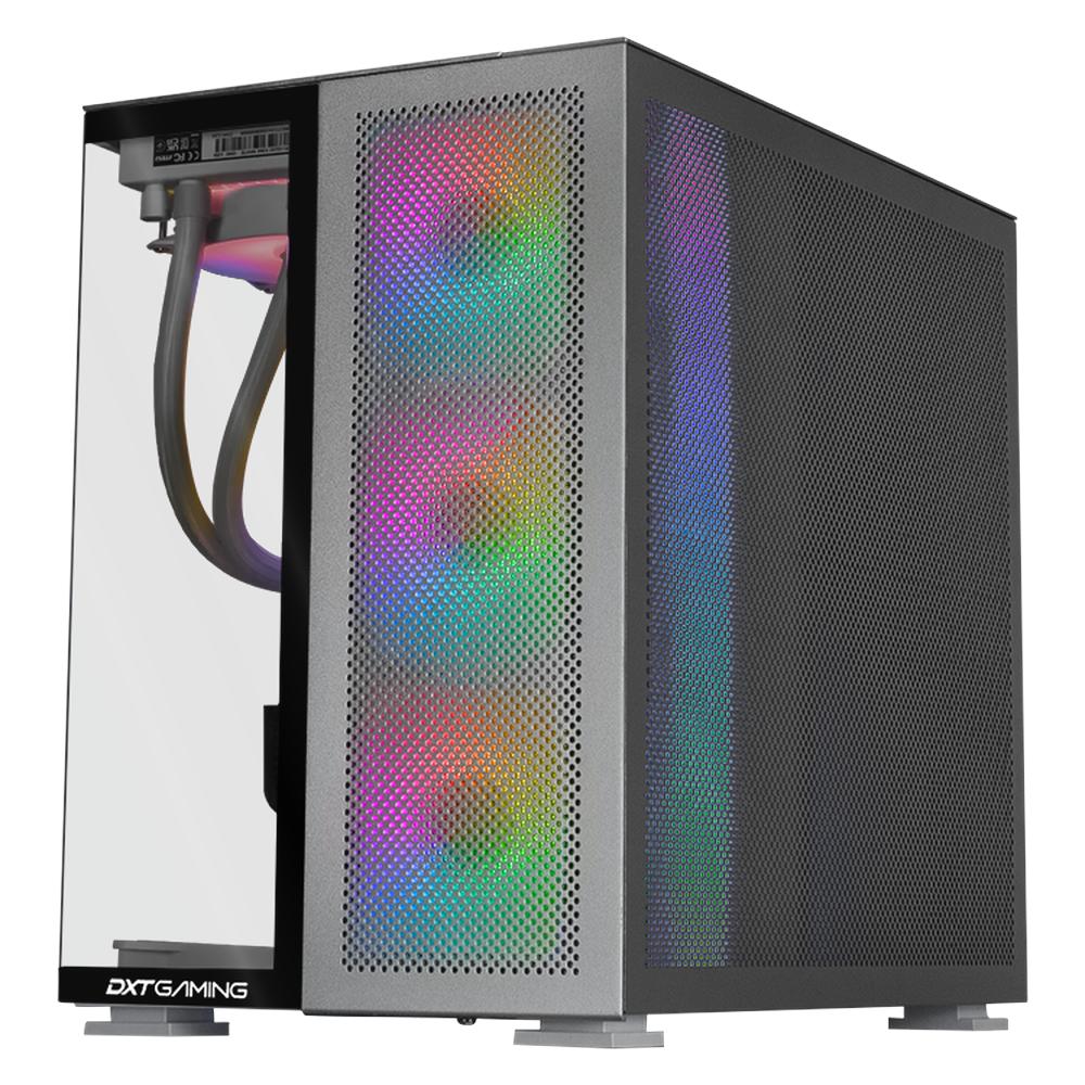 PC Gamer DXT Gaming Geforce RTX 5080 Intel Core Ultra 7 265K 64GB DDR5 SSD 2TB Sistema Liquido WIFI Silver