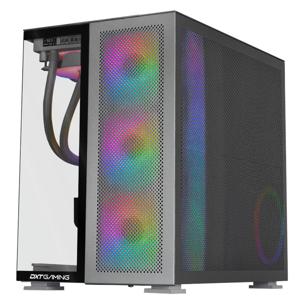 PC Gamer DXT Gaming Geforce RTX 5080 Intel Core Ultra 9 285K 64GB DDR5 SSD 2TB Sistema Liquido WIFI Silver