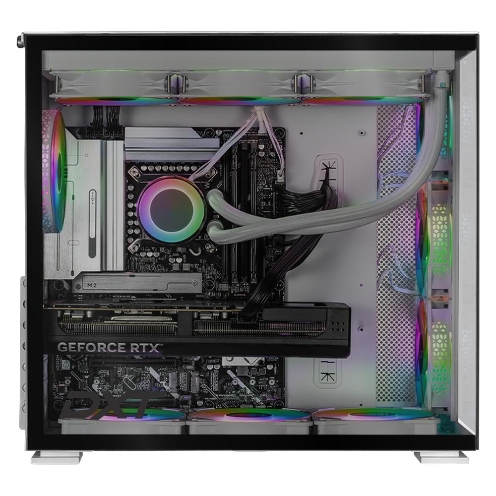 PC Gamer DXT Gaming Geforce RTX 5080 Intel Core Ultra 9 285K 64GB DDR5 SSD 2TB Sistema Liquido WIFI Silver