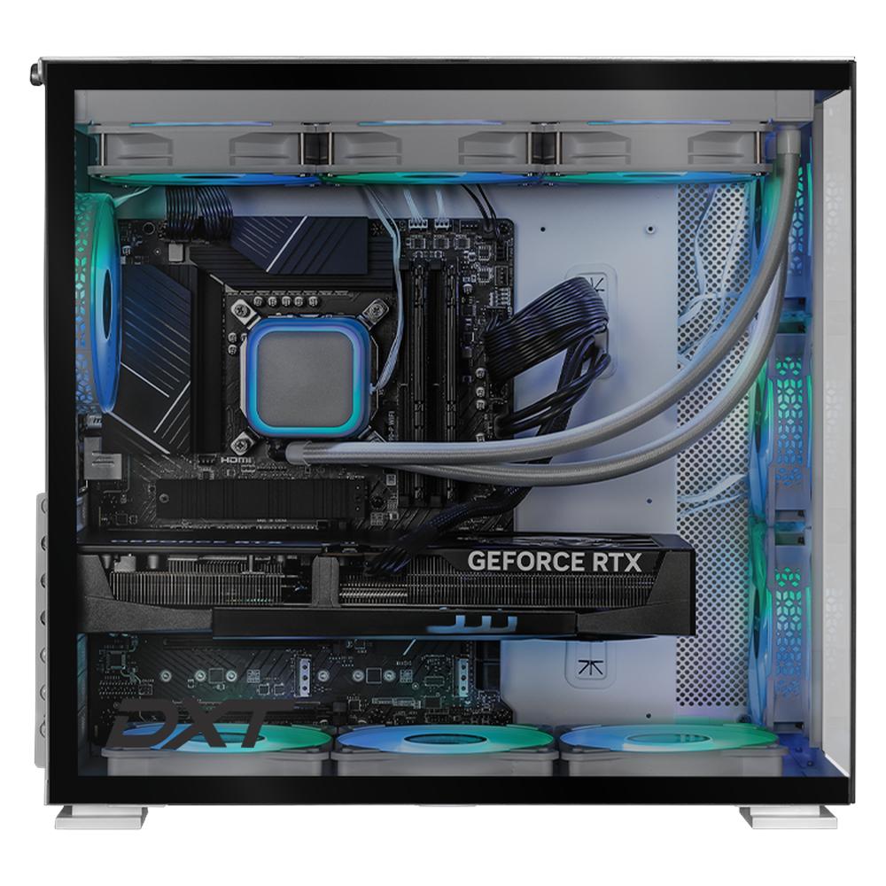 PC Gamer DXT Gaming Geforce RTX 5070 TI Intel Core I9 14900KF 64GB DDR5 SSD 2TB Sistema Liquido WIFI Silver
