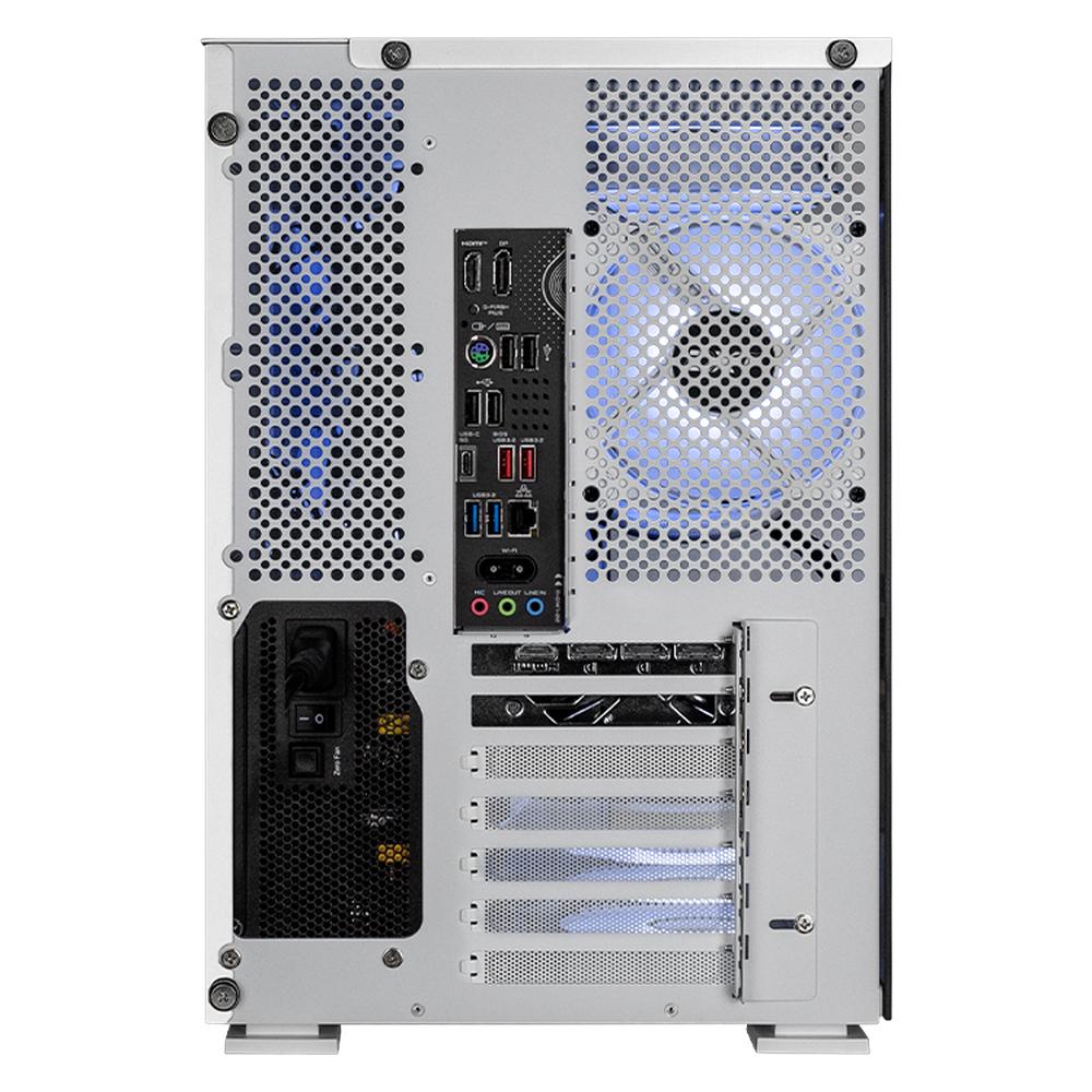 PC Gamer DXT Gaming Geforce RTX 5090 AMD Ryzen 7 9800X3D 64GB DDR5 SSD 2TB Sistema Liquido WIFI Silver