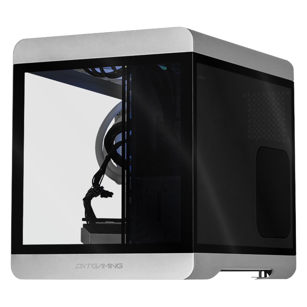 PC Gamer DXT Gaming Geforce RTX 5060 TI 16GB AMD Ryzen 7 8700F 32GB DDR5 SSD 1TB Sitema Liquido WIFI Silver
