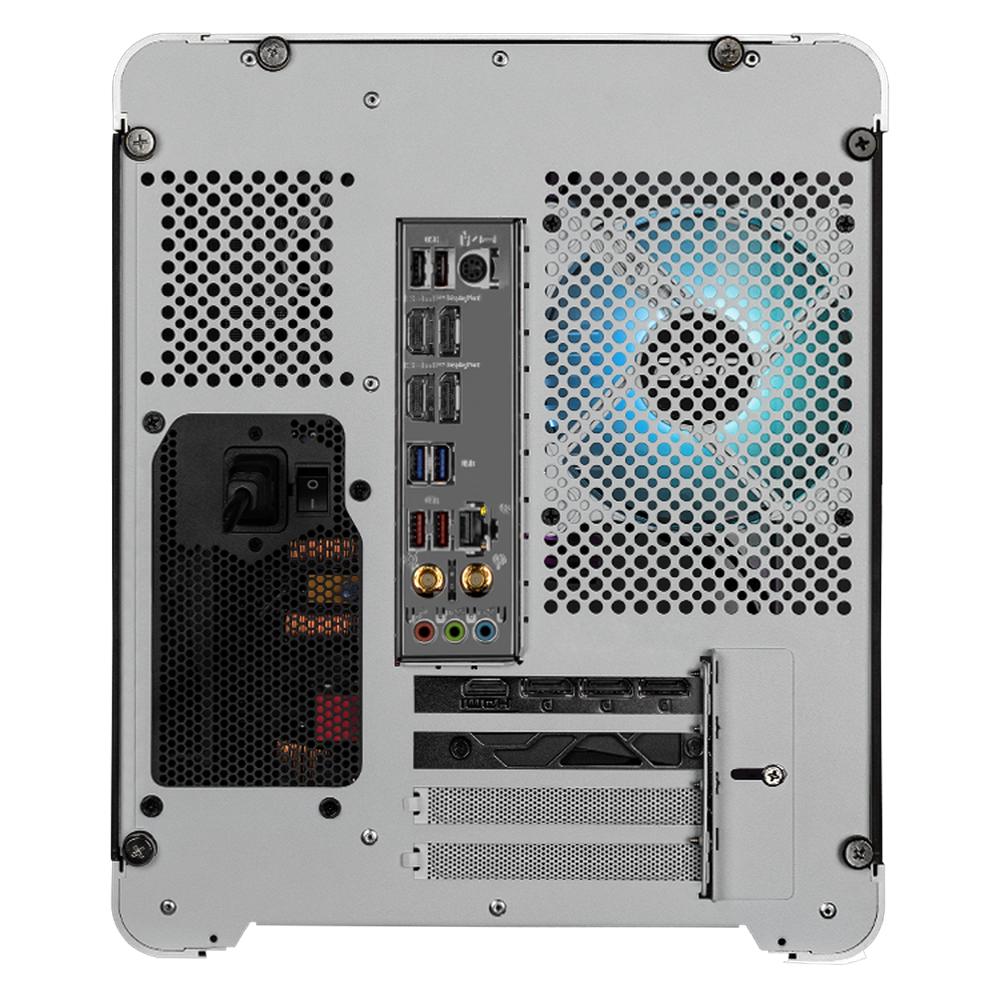 PC Gamer DXT Gaming Geforce RTX 5060 TI Intel Core I9 14900KF 32GB DDR5 SSD 2TB Sistema Liquido WIFI Silver