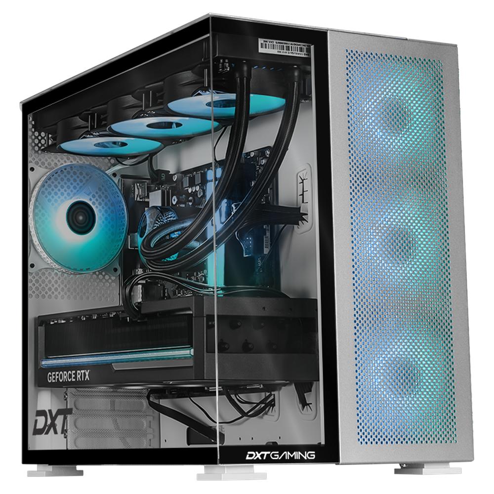 PC Gamer DXT Gaming Geforce RTX 5080 AMD Ryzen 9 9900X 32GB DDR5 SSD 2TB Sistema Liquido WIFI Silver