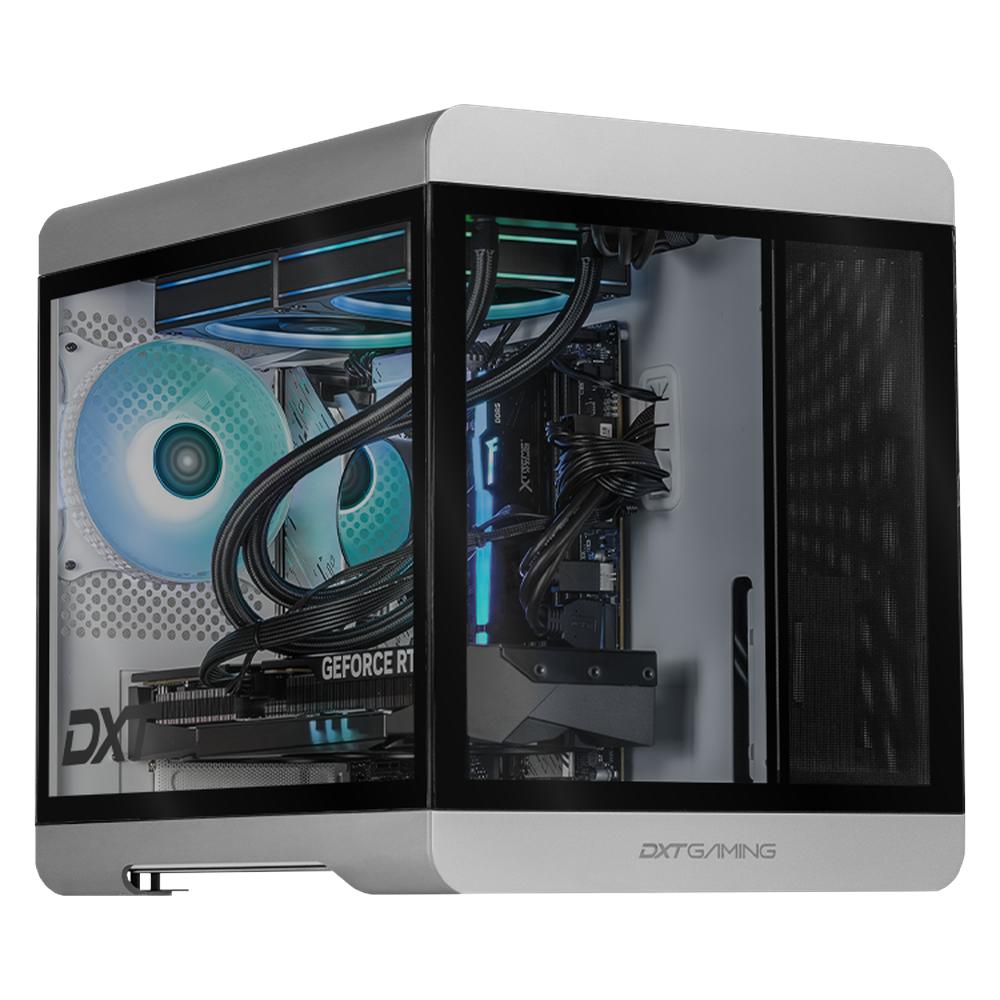 PC Gamer DXT Gaming Geforce RTX 5060 TI Intel Core I9 14900KF 32GB DDR5 SSD 2TB Sistema Liquido WIFI Silver