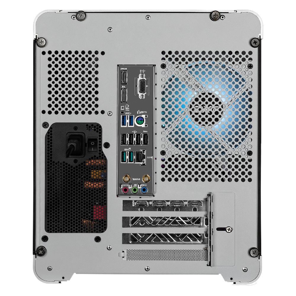PC Gamer DXT Gaming AMD Radeon RX 9070 XT Ryzen 9 9900X 32GB DDR5 SSD 1TB Sistema Liquido WIFI Silver