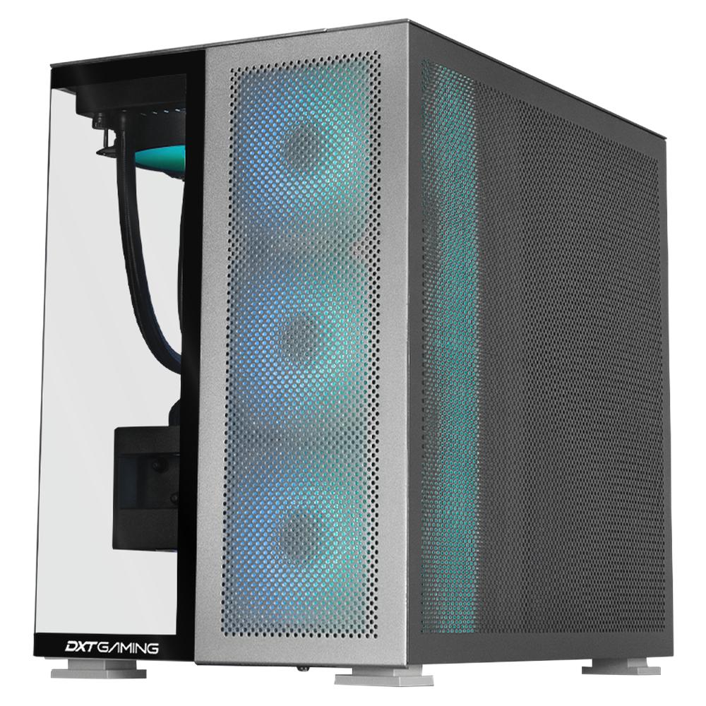 PC Gamer DXT Gaming Geforce RTX 5080 AMD Ryzen 9 9900X 32GB DDR5 SSD 2TB Sistema Liquido WIFI Silver