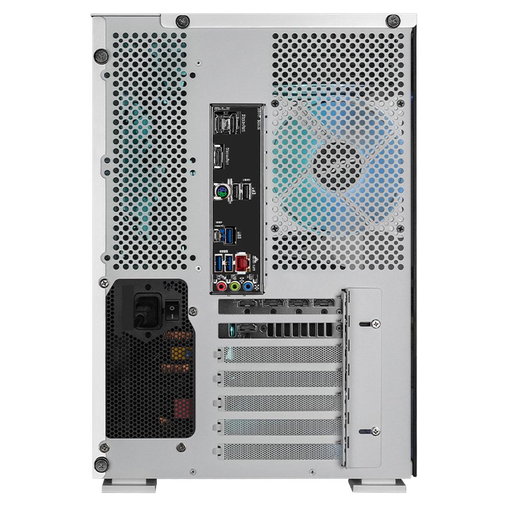 PC Gamer DXT Gaming Geforce RTX 5080 AMD Ryzen 9 9900X 32GB DDR5 SSD 2TB Sistema Liquido WIFI Silver