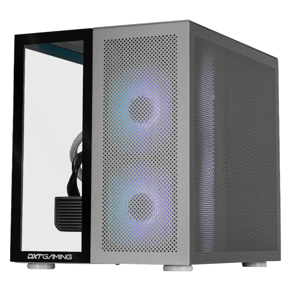 PC Gamer DXT Gaming Geforce RTX 5070 TI Intel Core I9 14900F 32GB DDR5 SSD 2TB Sistema Liquido WIFI Silver