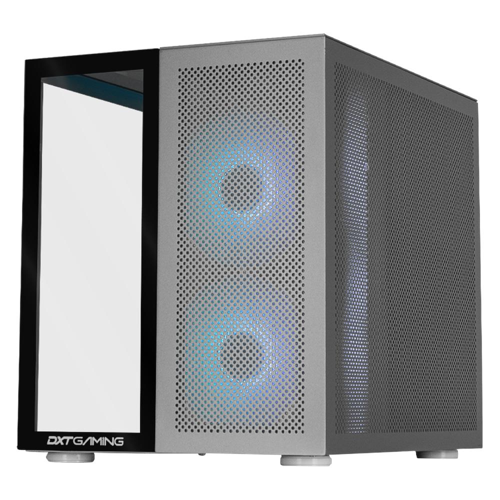 PC Gamer DXT Gaming Geforce RTX 5060 AMD Ryzen 7 9700X 32GB DDR5 SSD 1TB Sistema Liquido WIFI Silver