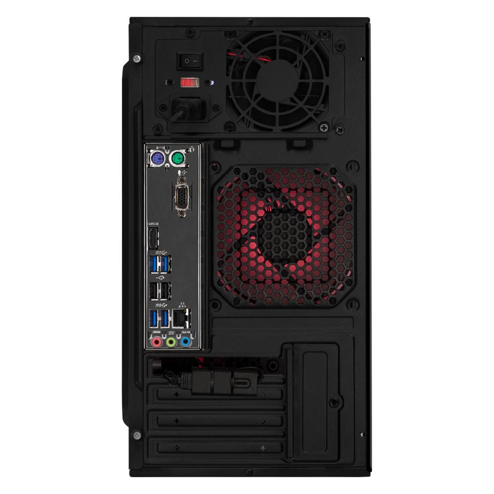 Xtreme PC Gaming AMD Radeon Vega Renoir Ryzen 5 4600G 16GB SSD 500GB Monitor 23.8 WIFI Fusion Black
