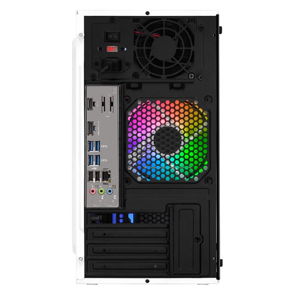 Xtreme PC Gaming AMD Radeon Vega 7 Ryzen 5 5600GT 16GB SSD 1TB WIFI White